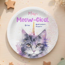 Caticorn Meow-Gical Birthday