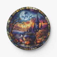 Cauldron da Bruxa de Vidro Estreita