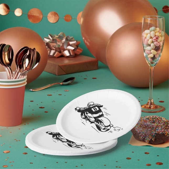 Prato De Papel Cavaleiro Motocross (Criador carregado)