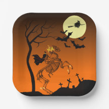 Cavaleiro Sem Cabeça de Halloween