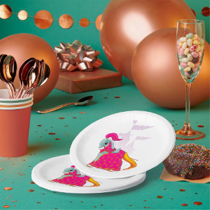 Prato De Papel Cavalo Medieval