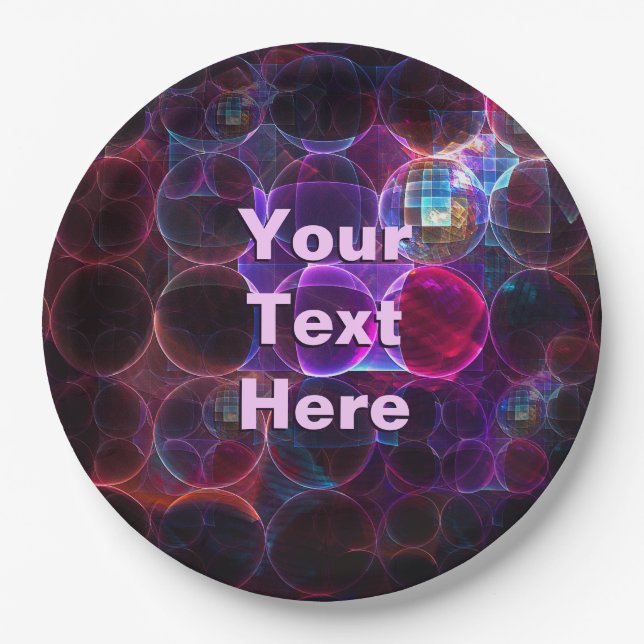 Prato De Papel Cavitação digital (Frente)