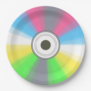 Prato De Papel CD legal falso