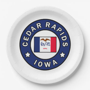 Prato De Papel Cedar Rapids Iowa