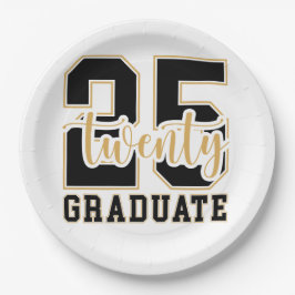 Prato De Papel Celebração 2025