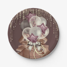 Celebração Roxa e Dourada