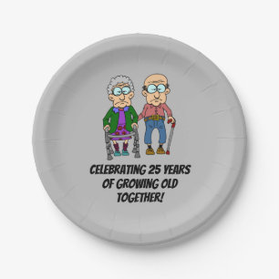 Prato De Papel Celebrando 25 Anos Cultivando Velhas Placas De Pap