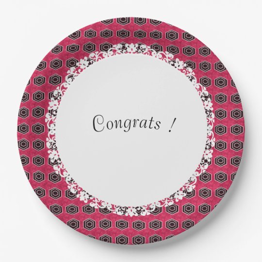 Prato De Papel Celebration-Multi-Use-Template_Rose-Mod