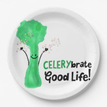 Celery Pun positivo - Celerybrate Good Life
