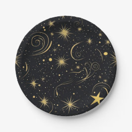 Prato De Papel Celestial Charm Paper Bowl