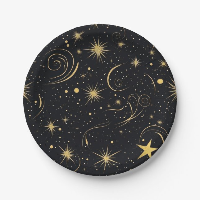 Prato De Papel Celestial Charm Paper Bowl (Frente)