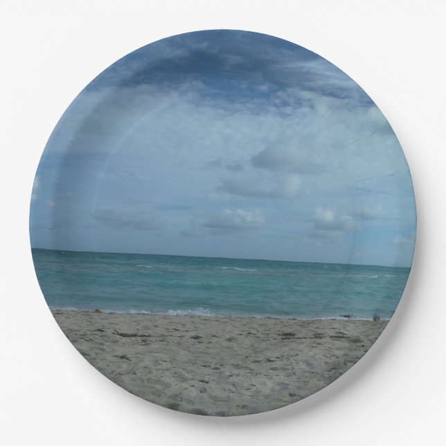 PRATO DE PAPEL CENA DE PRAIA (Frente)