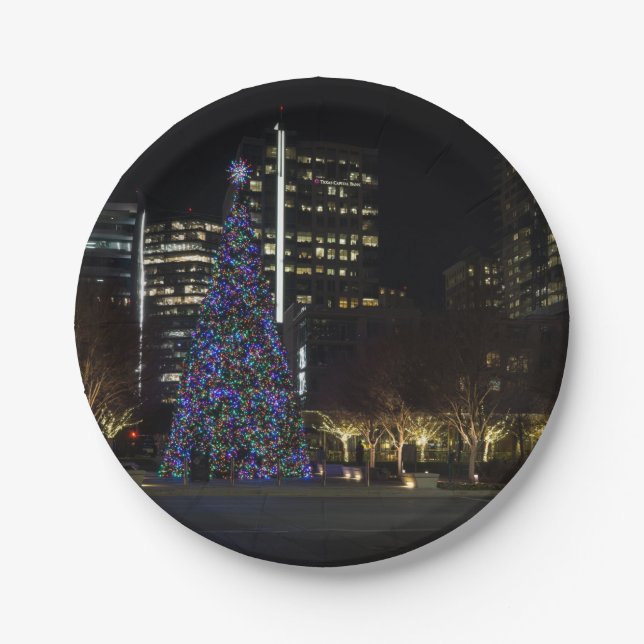 Prato De Papel Centro Dallas Natal (Frente)