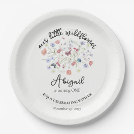 Prato De Papel Centro de Mesa de Flores Silvestres Colorido para 