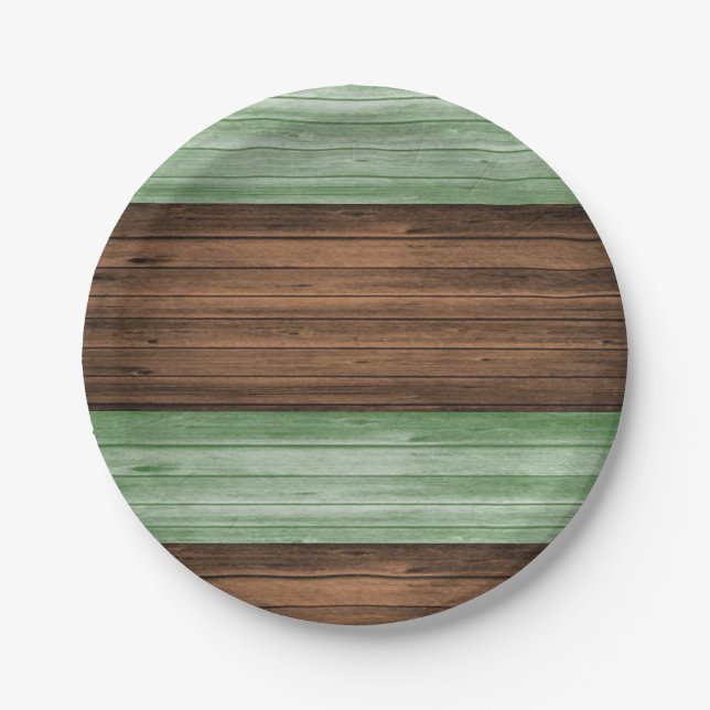 Prato De Papel Cerca de placas de papel (Frente)