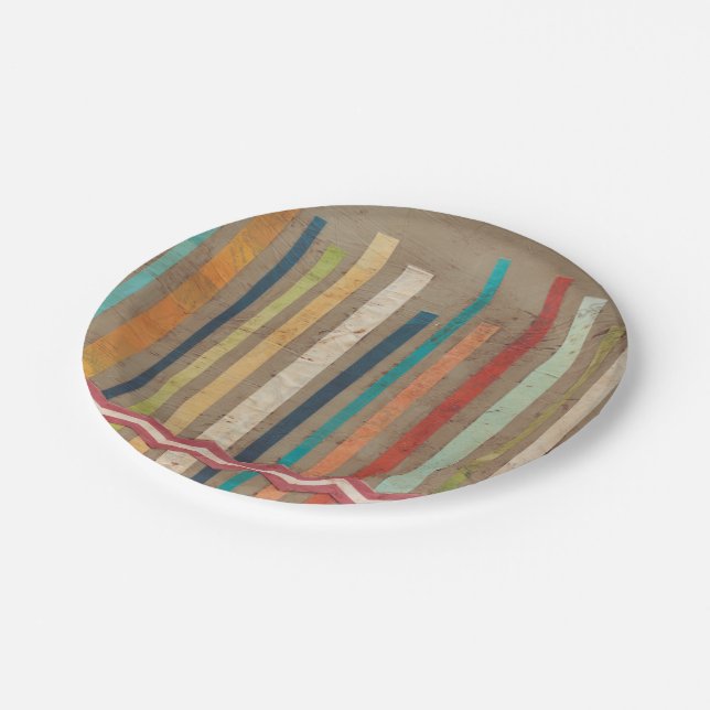 Prato De Papel Cercas de papel II para cima (Inclinado)