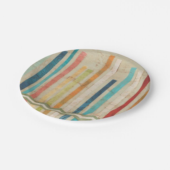 Prato De Papel Cercas de papel IV para cima (Inclinado)