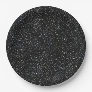 Prato De Papel Céu Estrelado: Arte do Espaço Exterior