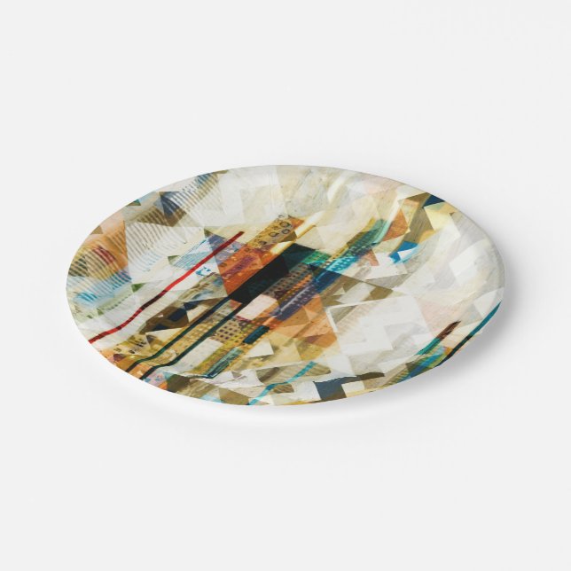 Prato De Papel Cevron Urbano II (Inclinado)