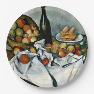 Prato De Papel Cezanne - Cesta de Maçãs