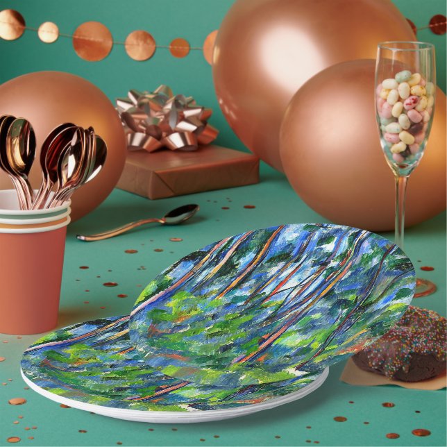 Prato De Papel Cezanne - Na Floresta (Múltiplo)