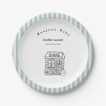 Chá de Bebê Café Moderno