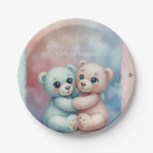 Chá de Bebê do Ursinho de Pelúcia Adorável