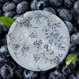 Prato De Papel Chá de Bebê Doce Fruta Silvestre