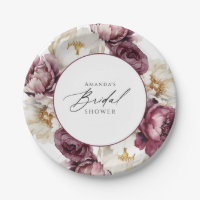 Chá de Bebê Floral Rústico Abundante