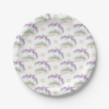 Chá de Bebê Grandmillennial Wisteria