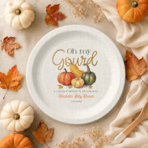 Chá de Bebê Oh My Gourd Little Pumpkin