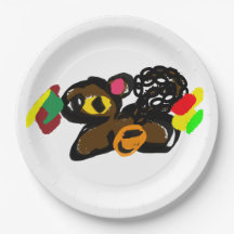 Chá de bebê Squirrel Nut