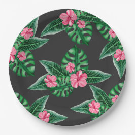 Prato De Papel Chá de fraldas Aloha