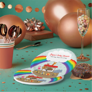 Prato De Papel Chá de fraldas Ark Ark do Noah