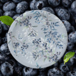 Prato De Papel Chá de fraldas Berry Sweet<br><div class="desc">Placas De Papel De Chá de fraldas De Berry De Aquarelas. Itens correspondentes disponíveis.</div>