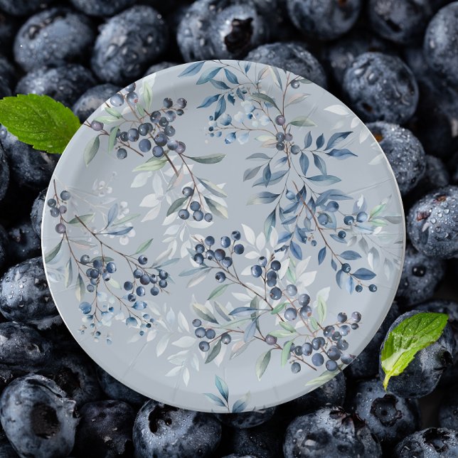 Prato De Papel Chá de fraldas Berry Sweet (Criador carregado)