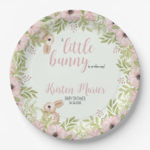 Chá de fraldas Bunny da Páscoa