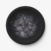 Chá de fraldas Celestial Dark Watercolor Baby Boy