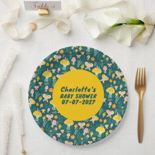 Prato De Papel Chá de fraldas-Cinto-De-Cana-De-Cana Adorável