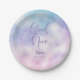 Prato De Papel Chá de fraldas Cloud Nine Girl