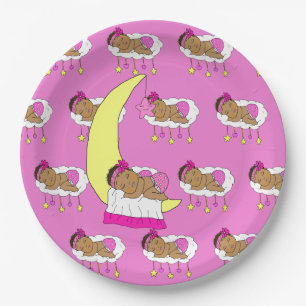 Prato De Papel Chá de fraldas da Magenta Girl