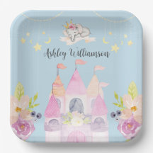 Chá de fraldas da Princesa Princesa Pink