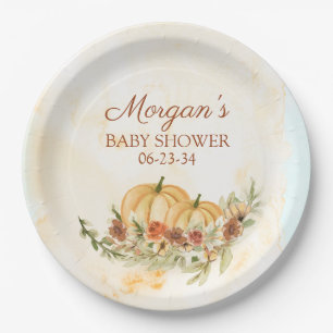 Prato De Papel Chá de fraldas de Abóbora de Queda Russo