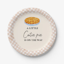 Chá de fraldas de Ação de Graças Boho Little Cutie