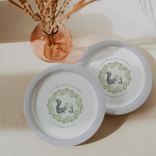 Prato De Papel Chá de fraldas de Amigos do Woodland