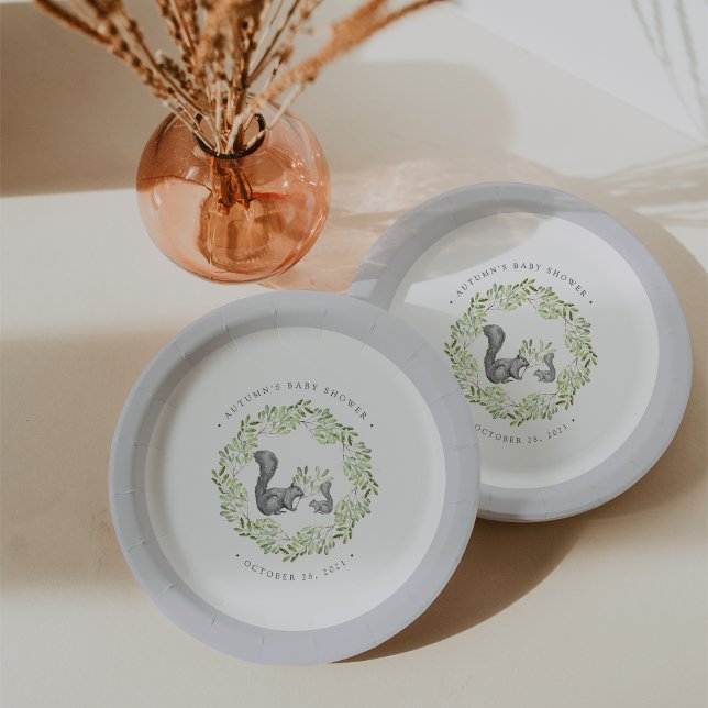 Prato De Papel Chá de fraldas de Amigos do Woodland (Criador carregado)