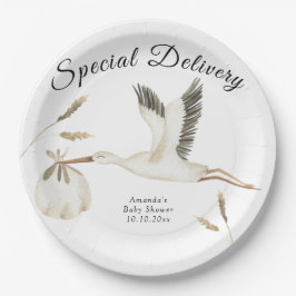 Prato De Papel Chá de fraldas de Armazenamento de Cores de Água d