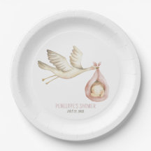 Chá de fraldas de Bebê Rosa-Rosa de Entrega Especi
