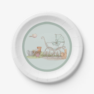 Prato De Papel Chá de fraldas de Buggy Verde