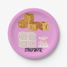 Chá de fraldas de Dice Menina Única Rosa